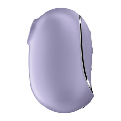Satisfyer - Stimulateur Et Vibrateur Double Air Pulse Pro To Go 2 Violet